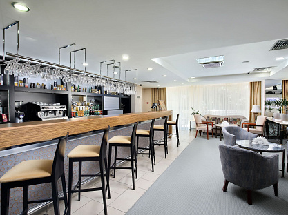 Санаторий «Плаза» г. Кисловодск. Лобби-бар